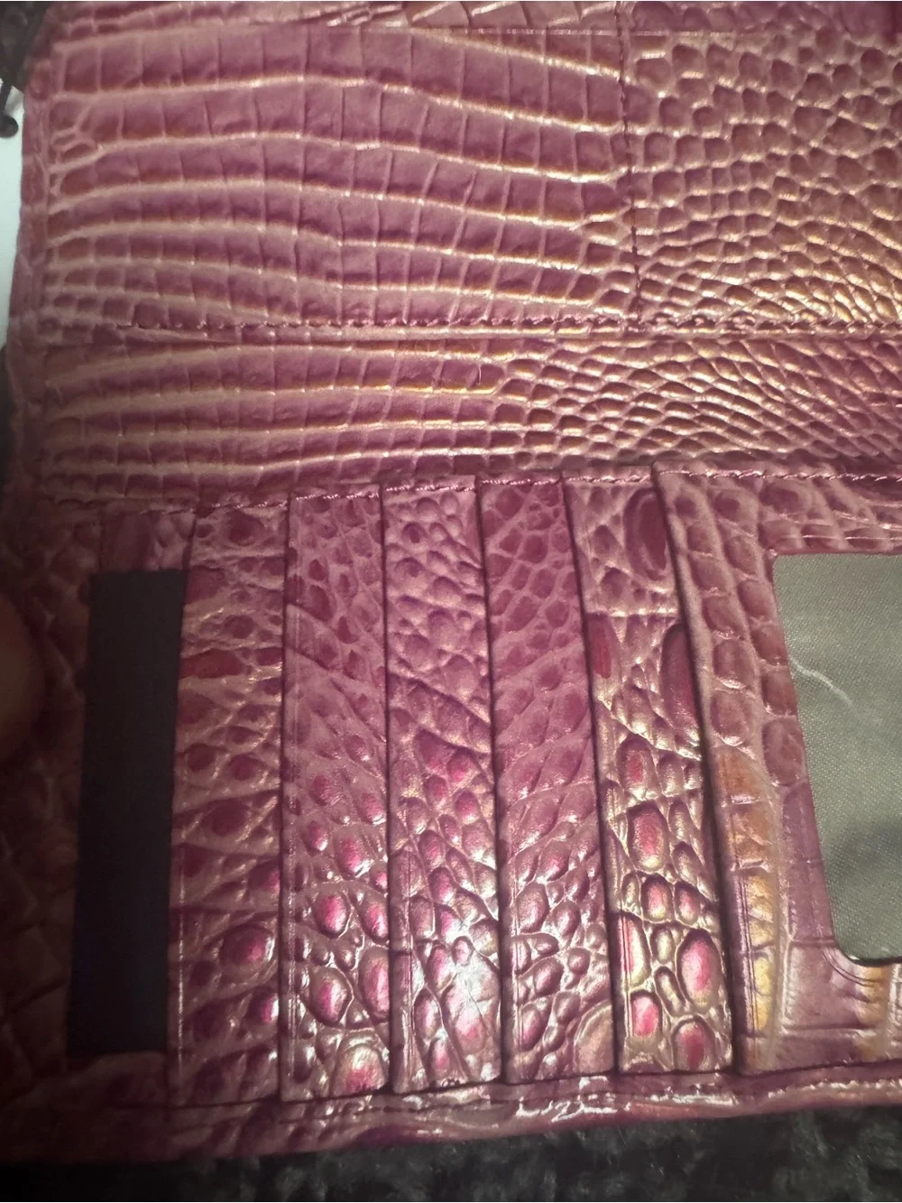 Brahmin Veronica Envelope Wallet NWT